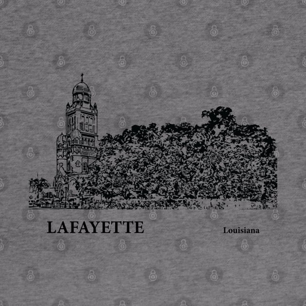 Lafayette Louisiana by Lakeric